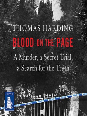 Blood on the Page - Audiobook